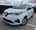 Белый Рено Зое, объемом двигателя 0 л и пробегом 9 тыс. км за 12800 $, фото 1 на Automoto.ua