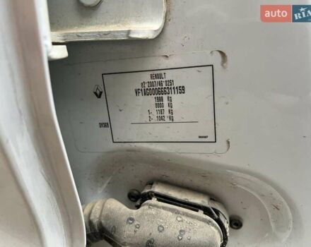 Белый Рено Зое, объемом двигателя 0 л и пробегом 54 тыс. км за 13200 $, фото 14 на Automoto.ua