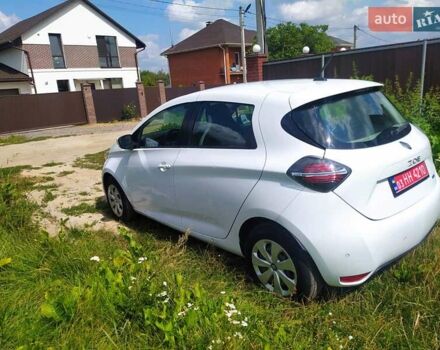 Белый Рено Зое, объемом двигателя 0 л и пробегом 24 тыс. км за 12700 $, фото 3 на Automoto.ua