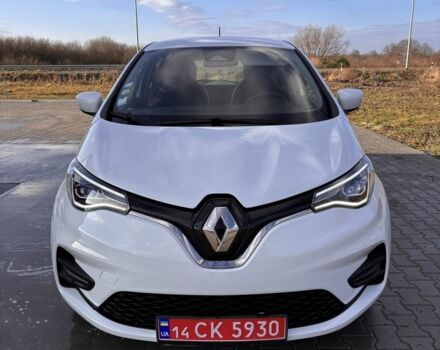 Белый Рено Зое, объемом двигателя 0 л и пробегом 15 тыс. км за 12299 $, фото 1 на Automoto.ua
