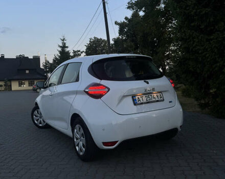 Білий Рено Зое, об'ємом двигуна 0 л та пробігом 14 тис. км за 13900 $, фото 1 на Automoto.ua