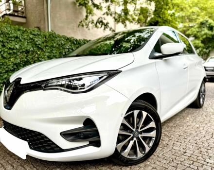 Рено Зое 2020 в Одессе на Automoto.ua Белый Рено Зое, объемом двигателя 0 л и пробегом 46 тыс. км за 8300 $, фото 1 на Automoto.ua