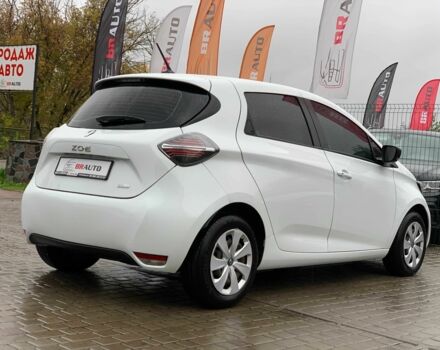 Білий Рено Зое, об'ємом двигуна 0 л та пробігом 47 тис. км за 12499 $, фото 4 на Automoto.ua