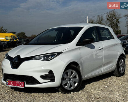 Рено Зое 2020 в Львове на Automoto.ua Белый Рено Зое, объемом двигателя 0 л и пробегом 44 тыс. км за 11500 $, фото 2 на Automoto.ua