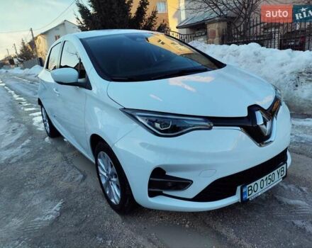 Білий Рено Зое, об'ємом двигуна 0 л та пробігом 47 тис. км за 12300 $, фото 4 на Automoto.ua