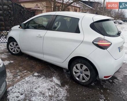 Білий Рено Зое, об'ємом двигуна 0 л та пробігом 116 тис. км за 10555 $, фото 13 на Automoto.ua