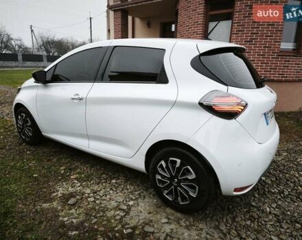 Білий Рено Зое, об'ємом двигуна 0 л та пробігом 98 тис. км за 10950 $, фото 25 на Automoto.ua