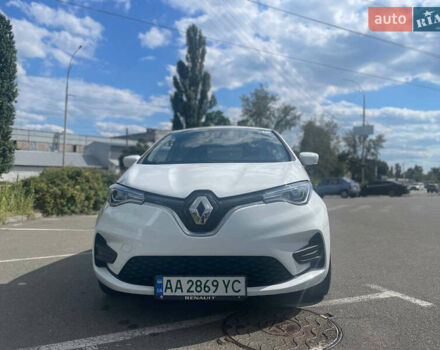 Білий Рено Зое, об'ємом двигуна 0 л та пробігом 60 тис. км за 11500 $, фото 2 на Automoto.ua