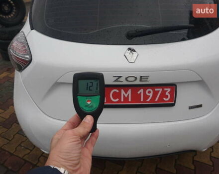 Рено Зое 2020 в Самборе на Automoto.ua Белый Рено Зое, объемом двигателя 0 л и пробегом 157 тыс. км за 11777 $, фото 71 на Automoto.ua
