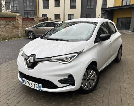 Білий Рено Зое, об'ємом двигуна 0 л та пробігом 69 тис. км за 11800 $, фото 3 на Automoto.ua