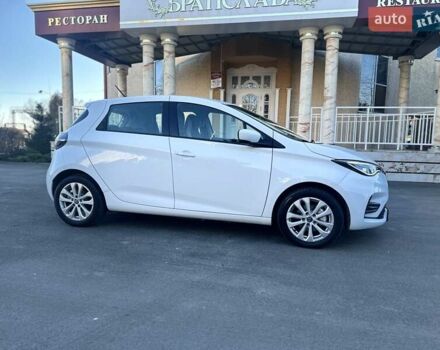Белый Рено Зое, объемом двигателя 0 л и пробегом 83 тыс. км за 11999 $, фото 45 на Automoto.ua