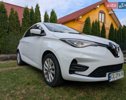 Белый Рено Зое, объемом двигателя 0 л и пробегом 56 тыс. км за 12500 $, фото 32 на Automoto.ua