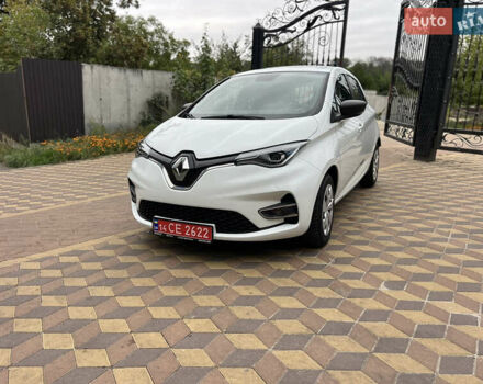 Белый Рено Зое, объемом двигателя 0 л и пробегом 23 тыс. км за 13300 $, фото 1 на Automoto.ua