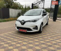 Белый Рено Зое, объемом двигателя 0 л и пробегом 23 тыс. км за 13300 $, фото 1 на Automoto.ua