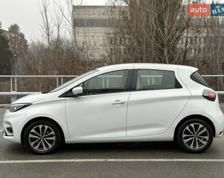 Білий Рено Зое, об'ємом двигуна 0 л та пробігом 77 тис. км за 12990 $, фото 7 на Automoto.ua