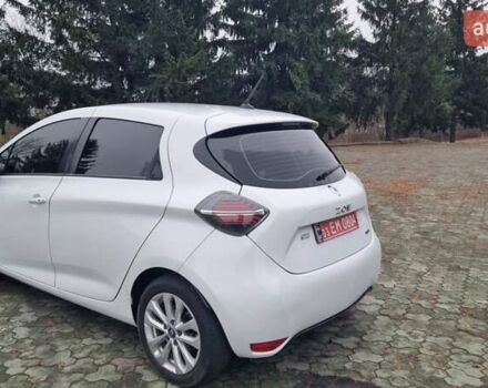 Білий Рено Зое, об'ємом двигуна 0 л та пробігом 78 тис. км за 11800 $, фото 5 на Automoto.ua