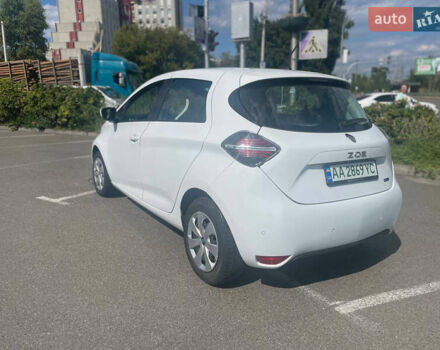 Білий Рено Зое, об'ємом двигуна 0 л та пробігом 60 тис. км за 11500 $, фото 5 на Automoto.ua