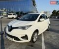 Белый Рено Зое, объемом двигателя 0 л и пробегом 70 тыс. км за 11800 $, фото 5 на Automoto.ua