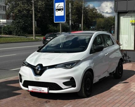 Белый Рено Зое, объемом двигателя 0 л и пробегом 165 тыс. км за 8990 $, фото 1 на Automoto.ua