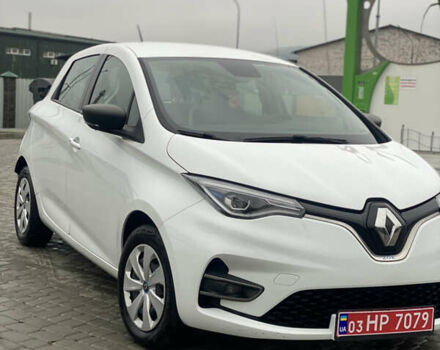 Белый Рено Зое, объемом двигателя 0 л и пробегом 42 тыс. км за 11700 $, фото 9 на Automoto.ua