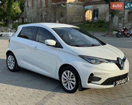 Белый Рено Зое, объемом двигателя 0 л и пробегом 72 тыс. км за 12450 $, фото 1 на Automoto.ua
