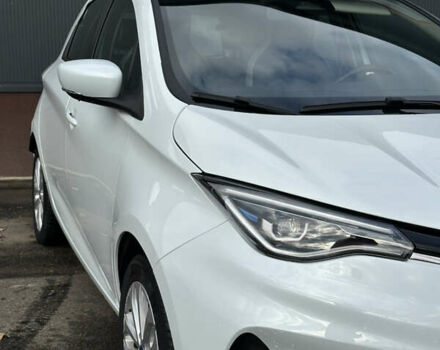 Білий Рено Зое, об'ємом двигуна 0 л та пробігом 36 тис. км за 12400 $, фото 4 на Automoto.ua