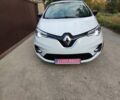 Белый Рено Зое, объемом двигателя 0 л и пробегом 39 тыс. км за 12799 $, фото 1 на Automoto.ua