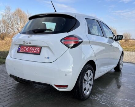Белый Рено Зое, объемом двигателя 0 л и пробегом 15 тыс. км за 12299 $, фото 13 на Automoto.ua