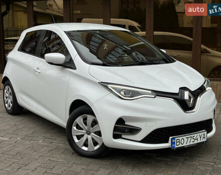 Белый Рено Зое, объемом двигателя 0 л и пробегом 31 тыс. км за 11999 $, фото 34 на Automoto.ua