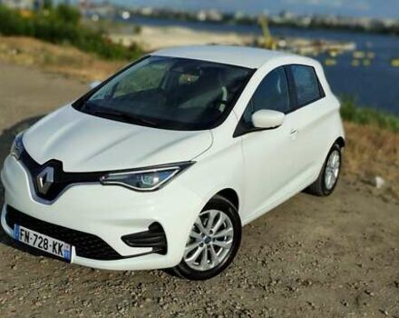 Білий Рено Зое, об'ємом двигуна 0 л та пробігом 141 тис. км за 11300 $, фото 15 на Automoto.ua