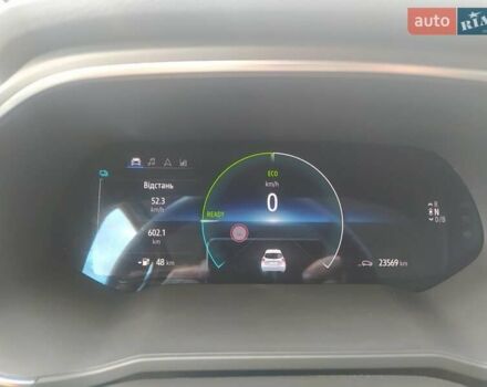 Белый Рено Зое, объемом двигателя 0 л и пробегом 24 тыс. км за 12700 $, фото 7 на Automoto.ua