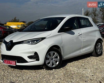 Рено Зое 2020 в Львове на Automoto.ua Белый Рено Зое, объемом двигателя 0 л и пробегом 44 тыс. км за 11500 $, фото 3 на Automoto.ua
