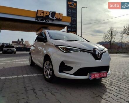 Белый Рено Зое, объемом двигателя 0 л и пробегом 78 тыс. км за 11850 $, фото 1 на Automoto.ua