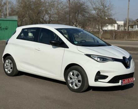 Белый Рено Зое, объемом двигателя 0 л и пробегом 150 тыс. км за 10600 $, фото 6 на Automoto.ua