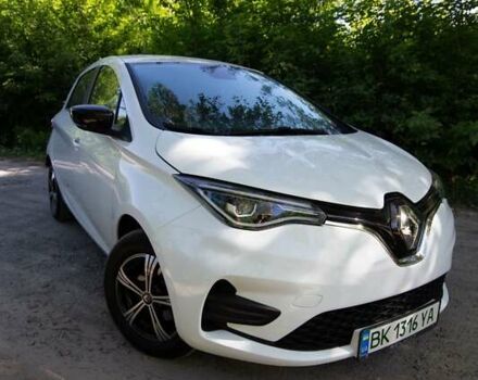 Белый Рено Зое, объемом двигателя 0 л и пробегом 34 тыс. км за 13300 $, фото 11 на Automoto.ua