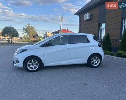 Белый Рено Зое, объемом двигателя 0 л и пробегом 65 тыс. км за 12500 $, фото 6 на Automoto.ua