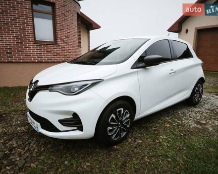 Білий Рено Зое, об'ємом двигуна 0 л та пробігом 98 тис. км за 10950 $, фото 22 на Automoto.ua