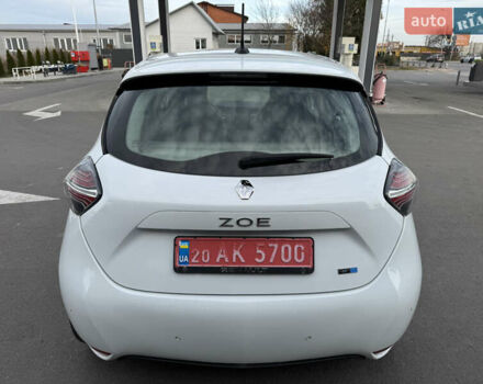 Білий Рено Зое, об'ємом двигуна 0 л та пробігом 84 тис. км за 11999 $, фото 9 на Automoto.ua
