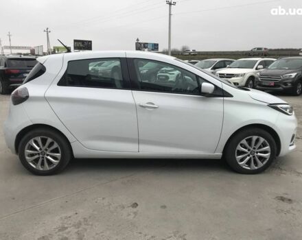 Білий Рено Зое, об'ємом двигуна 0 л та пробігом 40 тис. км за 13790 $, фото 16 на Automoto.ua