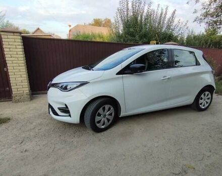 Рено Зое 2020 в Виннице на Automoto.ua Белый Рено Зое, объемом двигателя 0 л и пробегом 34 тыс. км за 13500 $, фото 45 на Automoto.ua