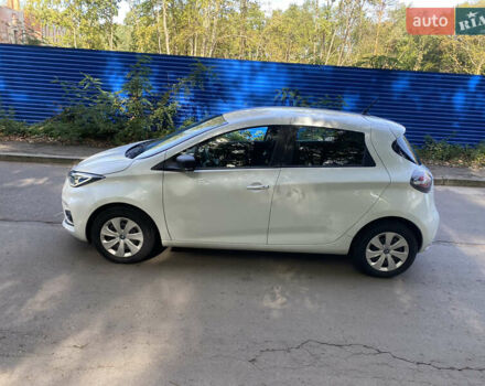 Белый Рено Зое, объемом двигателя 0 л и пробегом 47 тыс. км за 13999 $, фото 10 на Automoto.ua