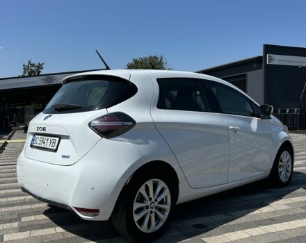 Білий Рено Зое, об'ємом двигуна 0 л та пробігом 119 тис. км за 11500 $, фото 1 на Automoto.ua