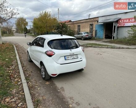 Рено Зое 2020 в Бердичеве на Automoto.ua Белый Рено Зое, объемом двигателя 0 л и пробегом 25 тыс. км за 13400 $, фото 6 на Automoto.ua