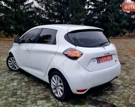 Білий Рено Зое, об'ємом двигуна 0 л та пробігом 78 тис. км за 11800 $, фото 35 на Automoto.ua