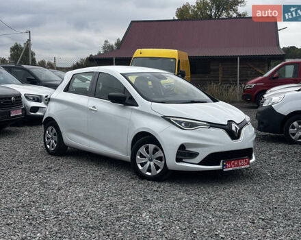Белый Рено Зое, объемом двигателя 0 л и пробегом 41 тыс. км за 11600 $, фото 7 на Automoto.ua