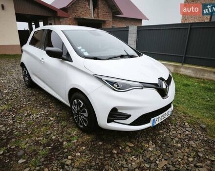 Білий Рено Зое, об'ємом двигуна 0 л та пробігом 98 тис. км за 10950 $, фото 29 на Automoto.ua