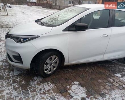 Білий Рено Зое, об'ємом двигуна 0 л та пробігом 116 тис. км за 10555 $, фото 1 на Automoto.ua
