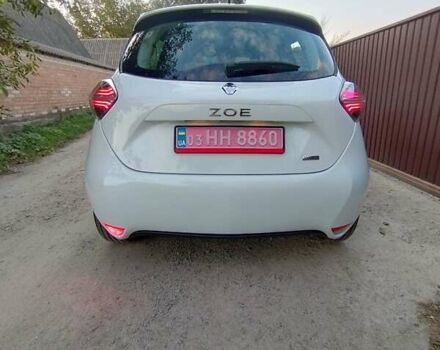 Рено Зое 2020 в Виннице на Automoto.ua Белый Рено Зое, объемом двигателя 0 л и пробегом 34 тыс. км за 13500 $, фото 18 на Automoto.ua