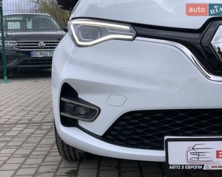 Белый Рено Зое, объемом двигателя 0 л и пробегом 44 тыс. км за 12499 $, фото 5 на Automoto.ua