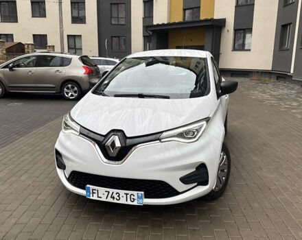 Білий Рено Зое, об'ємом двигуна 0 л та пробігом 69 тис. км за 11800 $, фото 14 на Automoto.ua